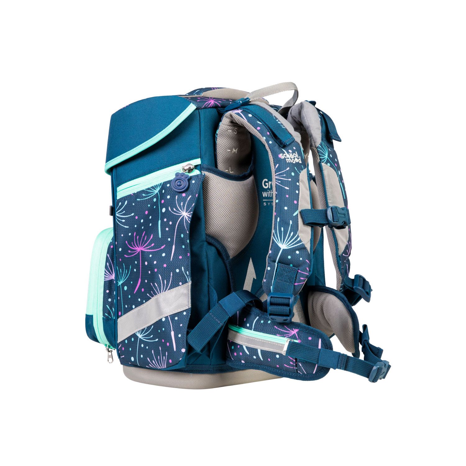 School-Mood Champion Maxx Pro 7-tlg. Schulranzenset Lina (Kätzchen)