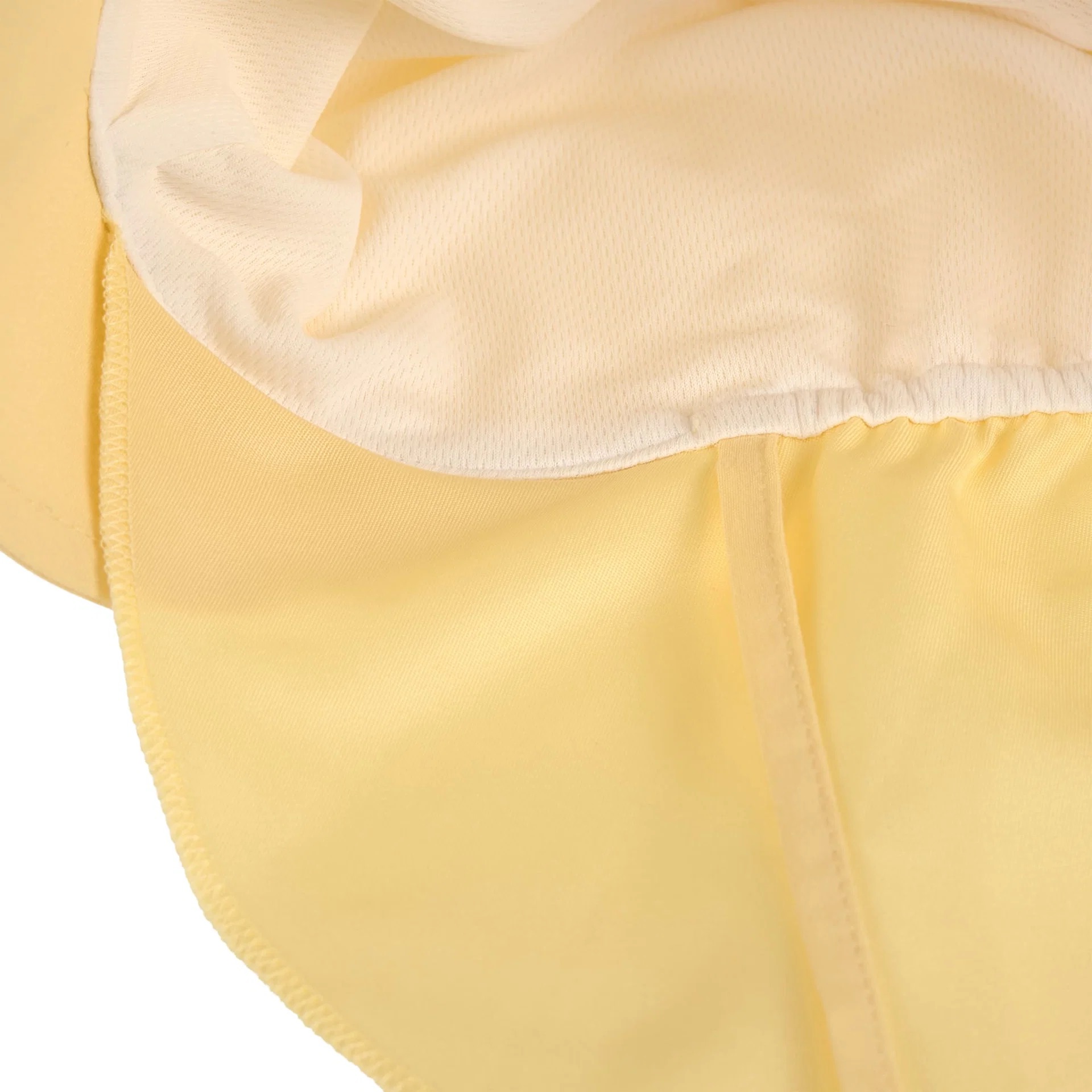 Lässig Schirmmütze Kinder (UV-SCHUTZ) Gelb 48/51 (1-3J)