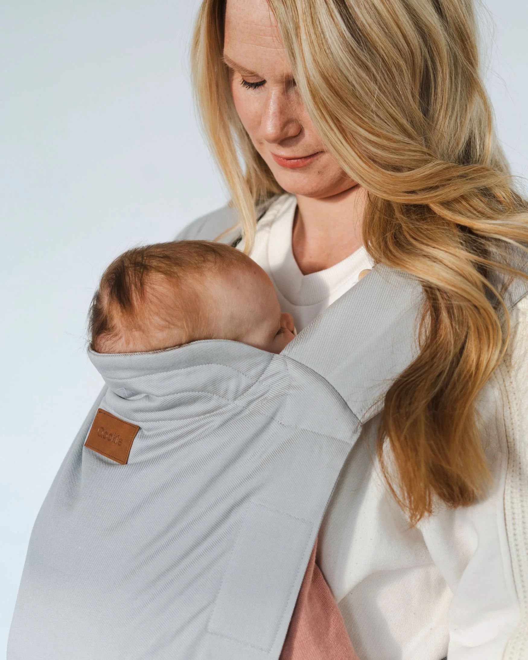 Qookie Vario Vollschnallentragehilfe Grey