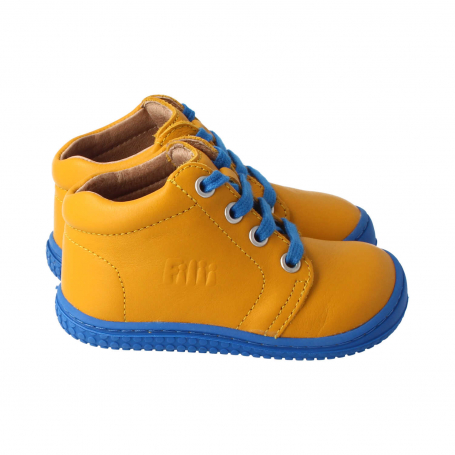 Filii GECKII mustard 20 gelb / blau