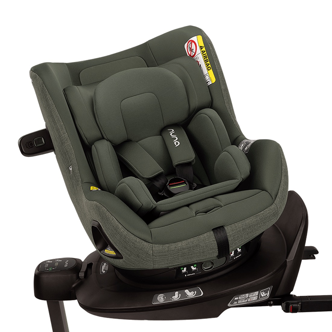 nuna PRUU Reboarder (40 – 105 cm/ 0 – 19 kg)