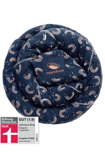 manduca Sling LimitedEdition RainbowNight manduca Sling LimitedEdition RainbowNight