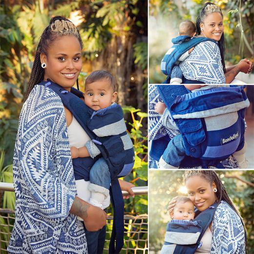 Hoppediz Tragehilfe BONDOLINO® Plus Montreal Hoppediz Tragehilfe BONDOLINO® Plus Montreal