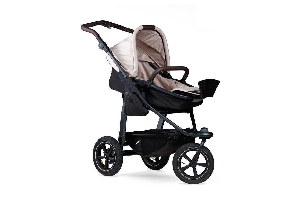 tfk mono3 - Kombi Kinderwagen mit Luftrad-Set sand