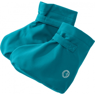 Softshell-Booties Allrounder petrol