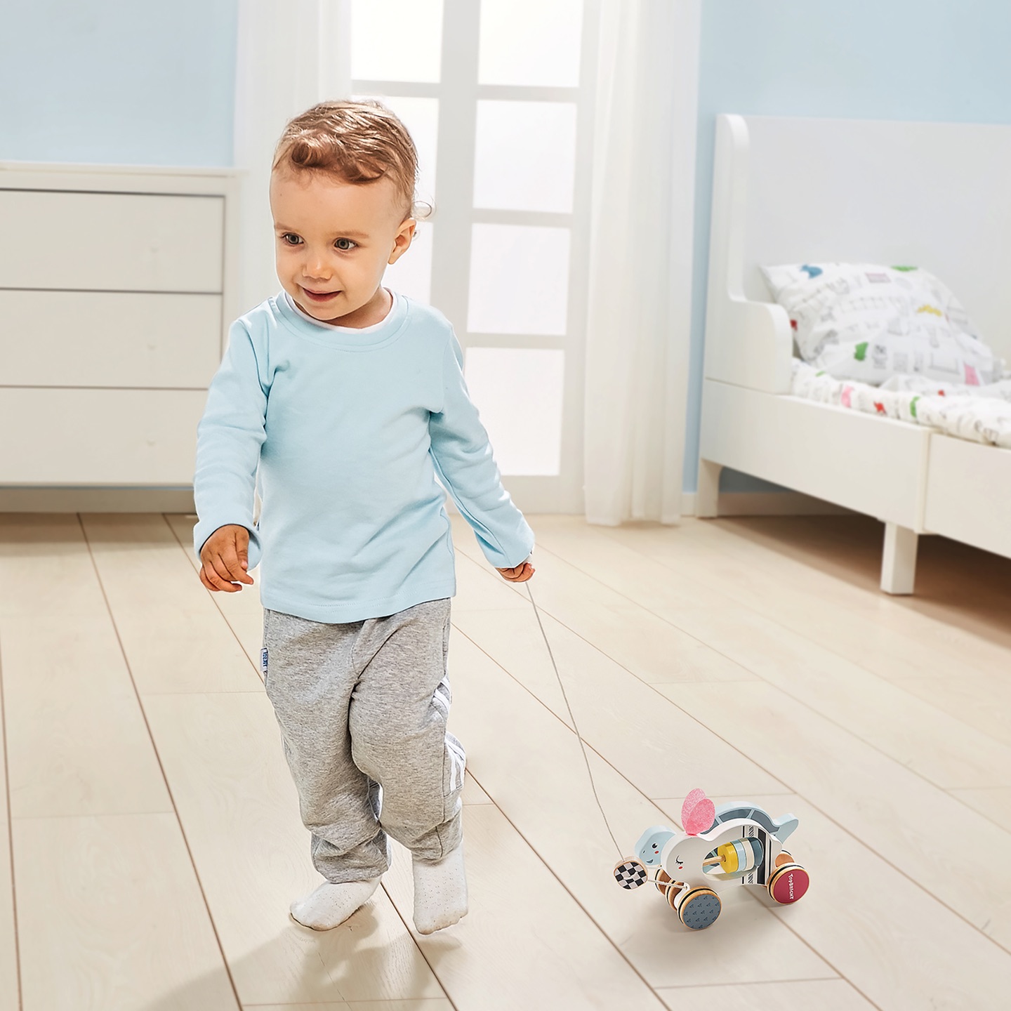 Topbright Der Hase und die Schildkröte Nachziehtier