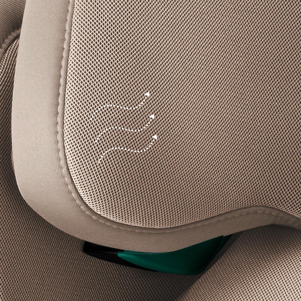 Britax Römer KIDFIX Pro Folgesitze Lux Teak