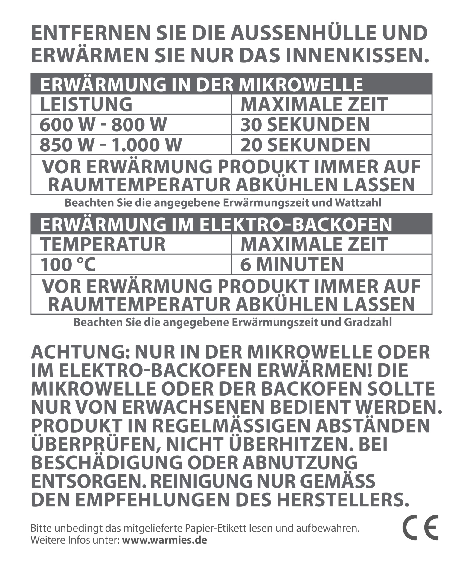 Warmies® Warmies® POP! Eule weiß