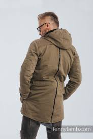 LennyLamb 2-Seiten Parka Khaki Größe XL LennyLamb 2-Seiten Parka Khaki Größe XL