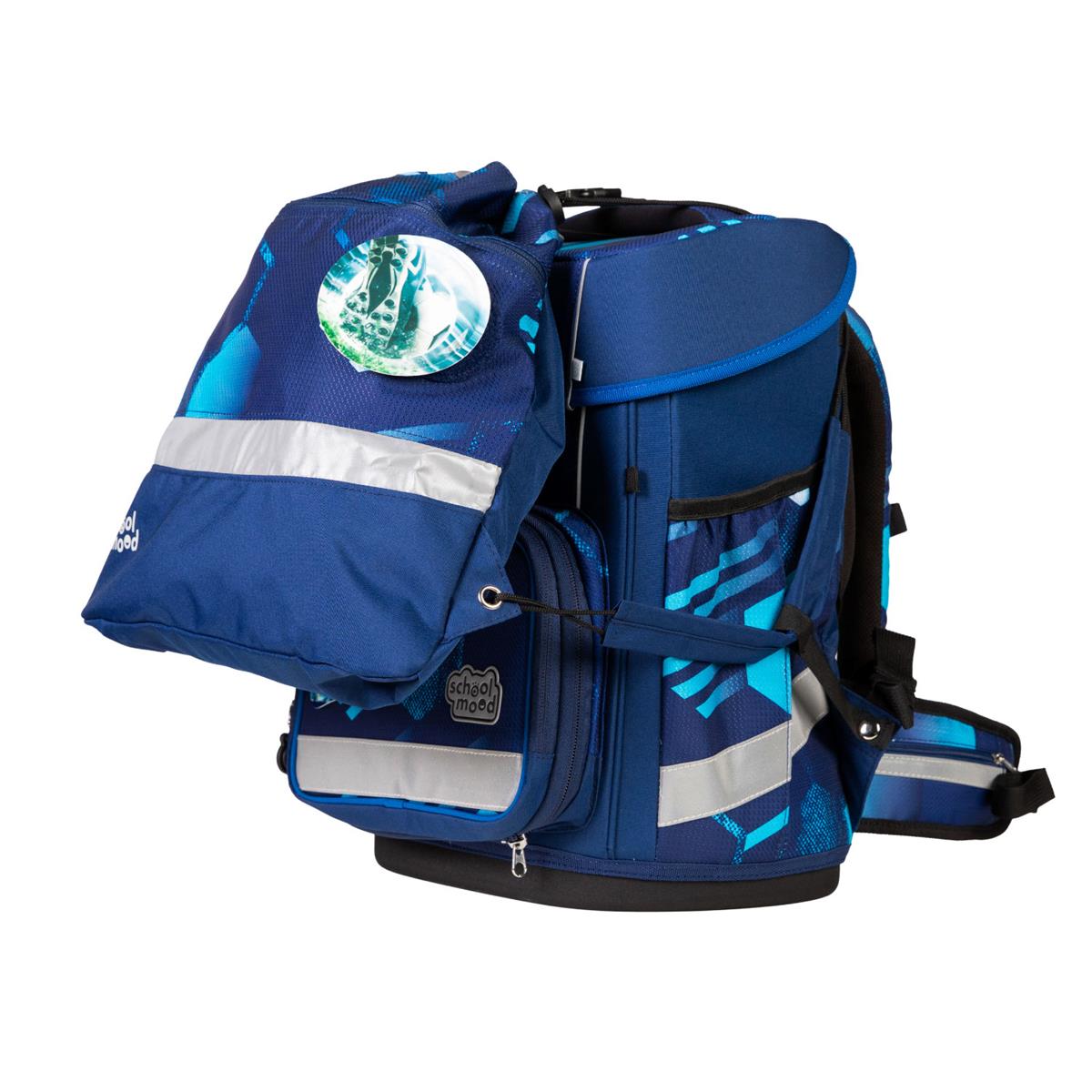 School-Mood Champion Pro Schulranzen-Set 2025/2026 7-tlg. Jonas (Fußball) School-Mood Champion Pro Schulranzen-Set 2025/2026 7-tlg. Jonas (Fußball)