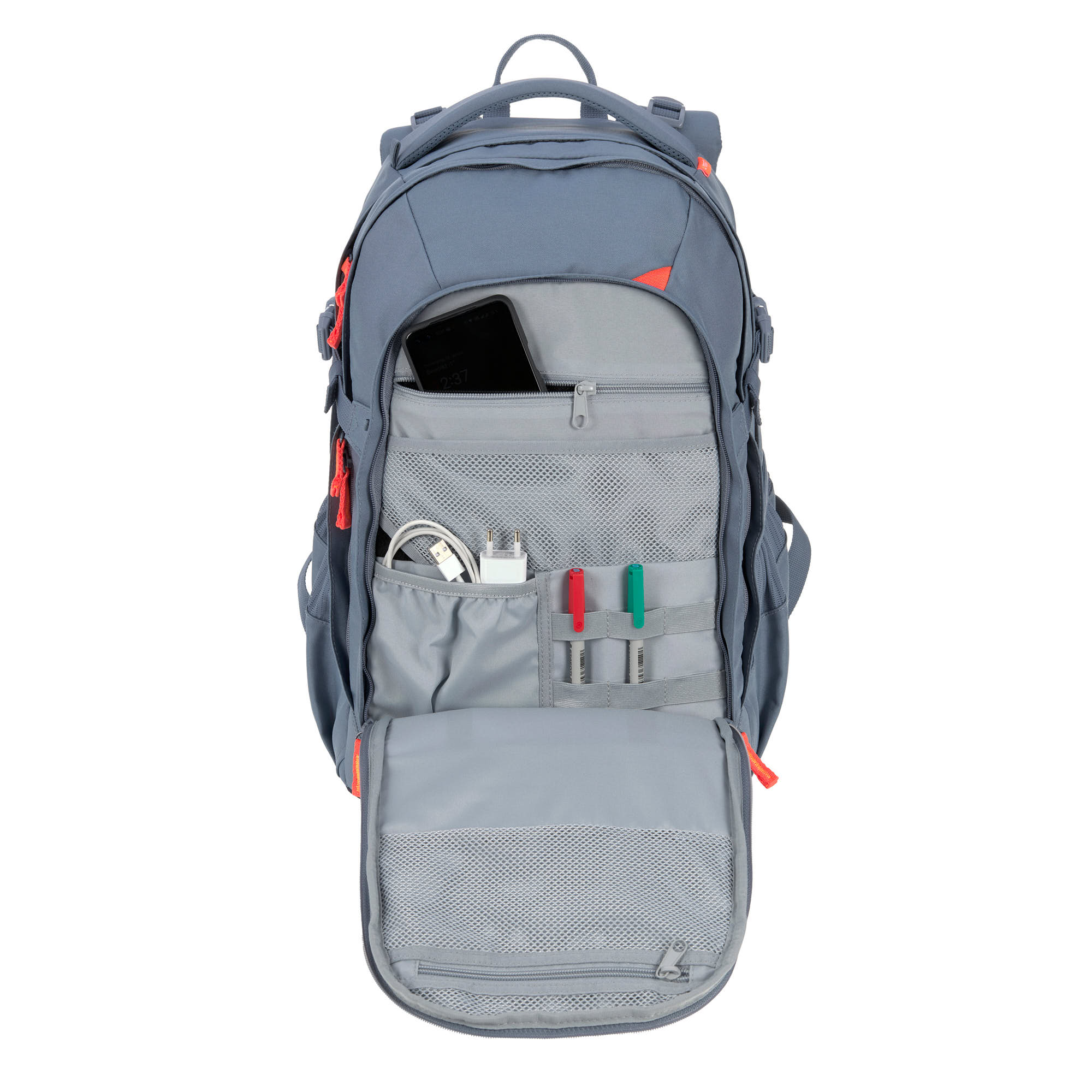 Lässig Schulrucksack BOLD Origin Blau