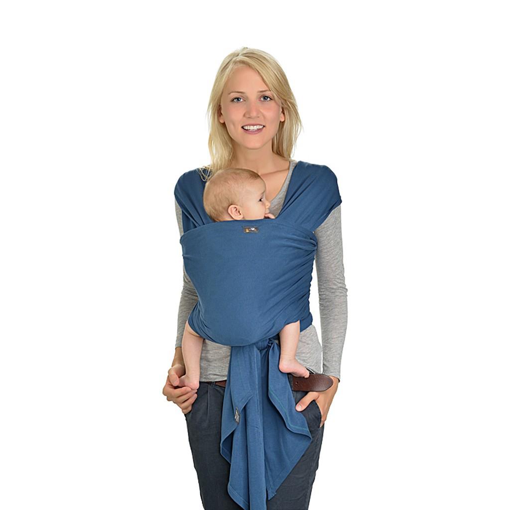 Hoppediz Tragetuch elastisch indigo