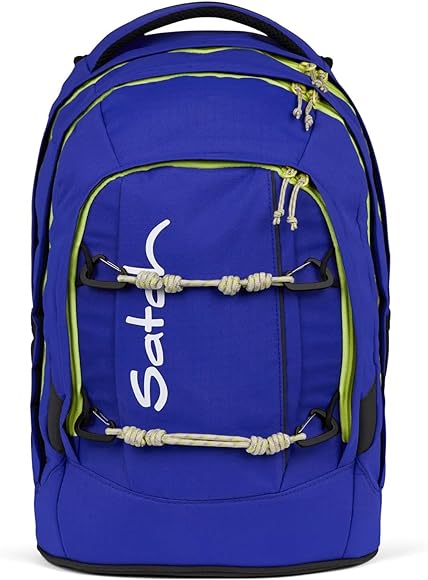 satch Pack Schulrucksack Blue Climber SET satch Pack Schulrucksack Blue Climber SET
