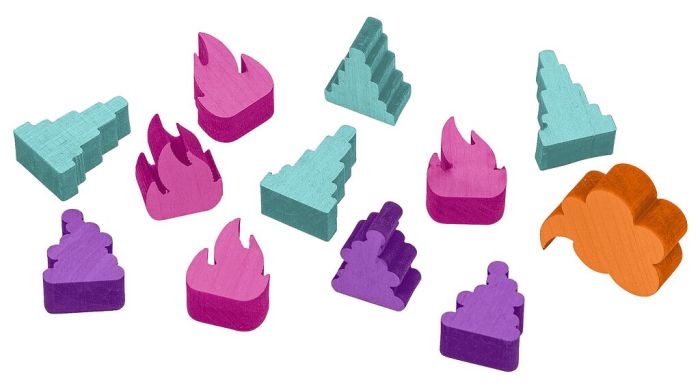 moses 3 x Universum Strategisches Familienspiel