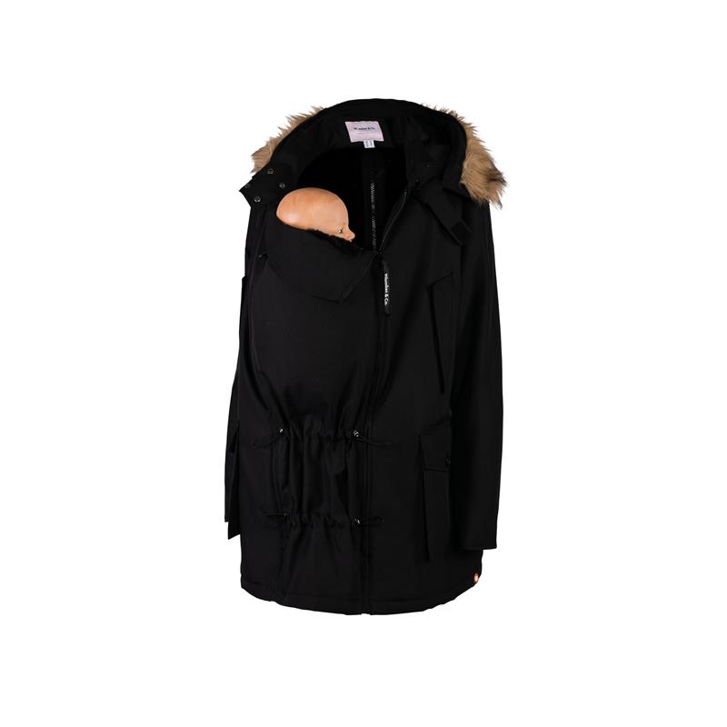 Wombat Tragejacke Men Bandicoot XXL Schwarz Wombat Tragejacke Men Bandicoot XXL Schwarz