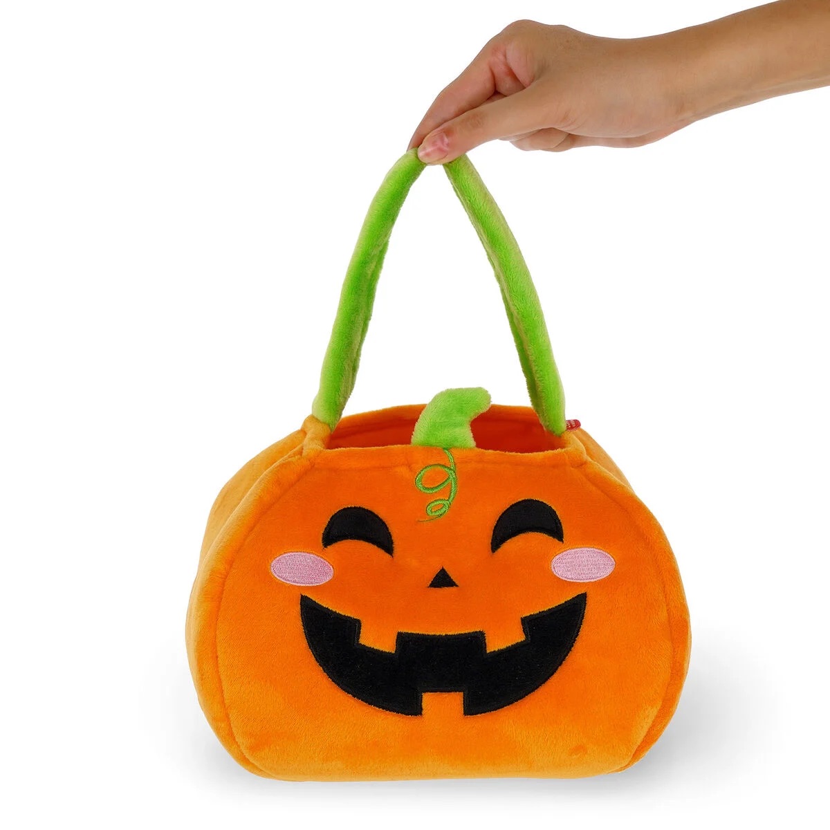 Legami HALLOWEEN 2025 Plüsch-Tasche FÜR SÜSSES ODER SAURES - TRICK OR TREAT - PUMPKIN Legami HALLOWEEN 2025 Plüsch-Tasche FÜR SÜSSES ODER SAURES - TRICK OR TREAT - PUMPKIN
