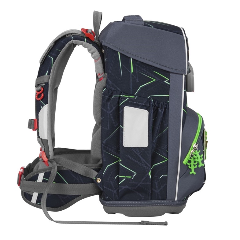 Step by Step Giant Schulranzen-Set 5-tlg. Ninja Kimo