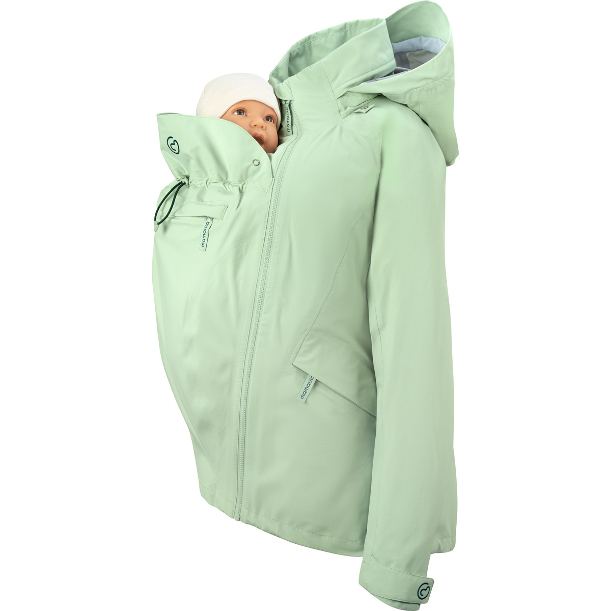 mamalila Outdoor-Tragejacke Explorer Mint S mamalila Outdoor-Tragejacke Explorer Mint S