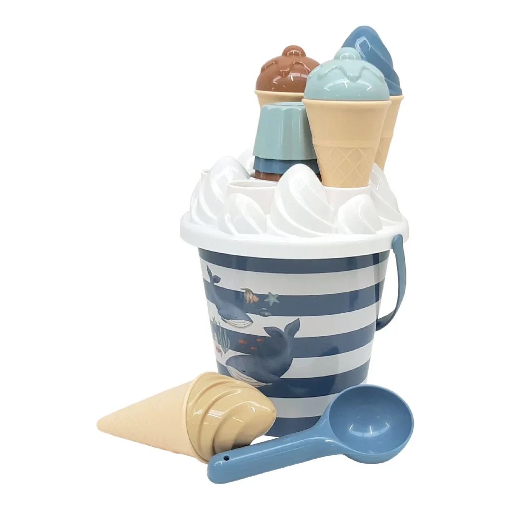 Little Dutch Eiscreme-Eimer-Set 14teilig Ocean World