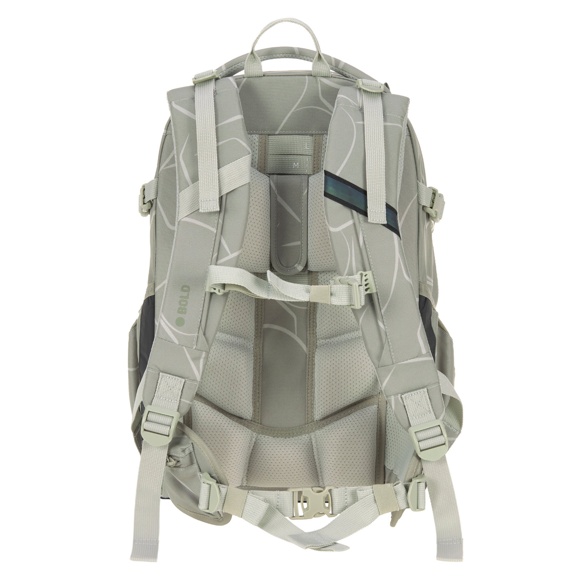 Lässig Schulrucksack BOLD Origin Curve Grün
