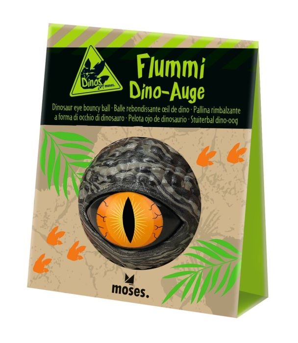 moses Flummi Dino-Auge Orange moses Flummi Dino-Auge Orange