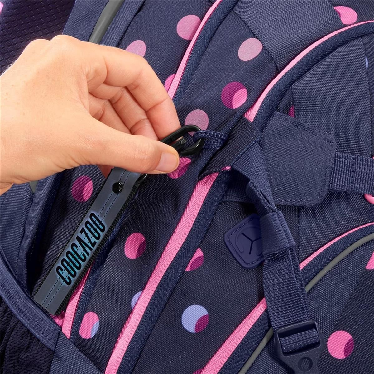 Coocazoo Mate Schulrucksack Reflective Moons