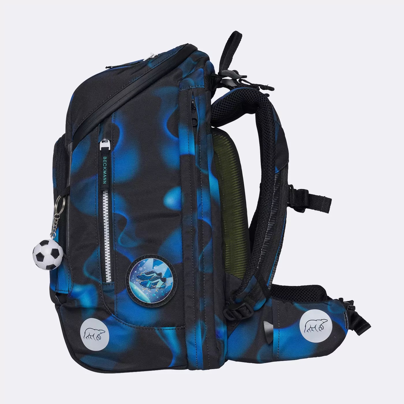 Beckmann Schulrucksack-Set Active Air FLX 6-teilig Magic League