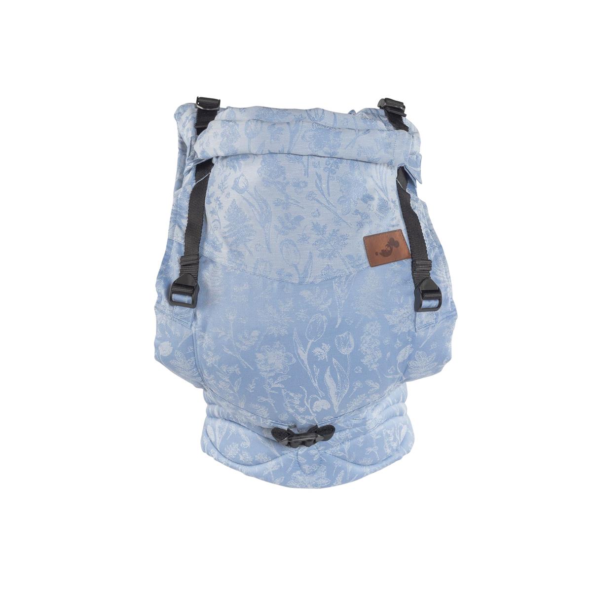 Schmusewolke Comfort FullBuckle-Babytrage Fleur Provence Leinen