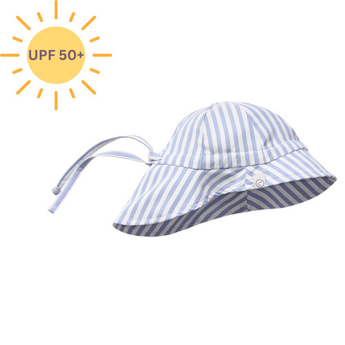 mamalila UV-Hut Shade blau-gestreift