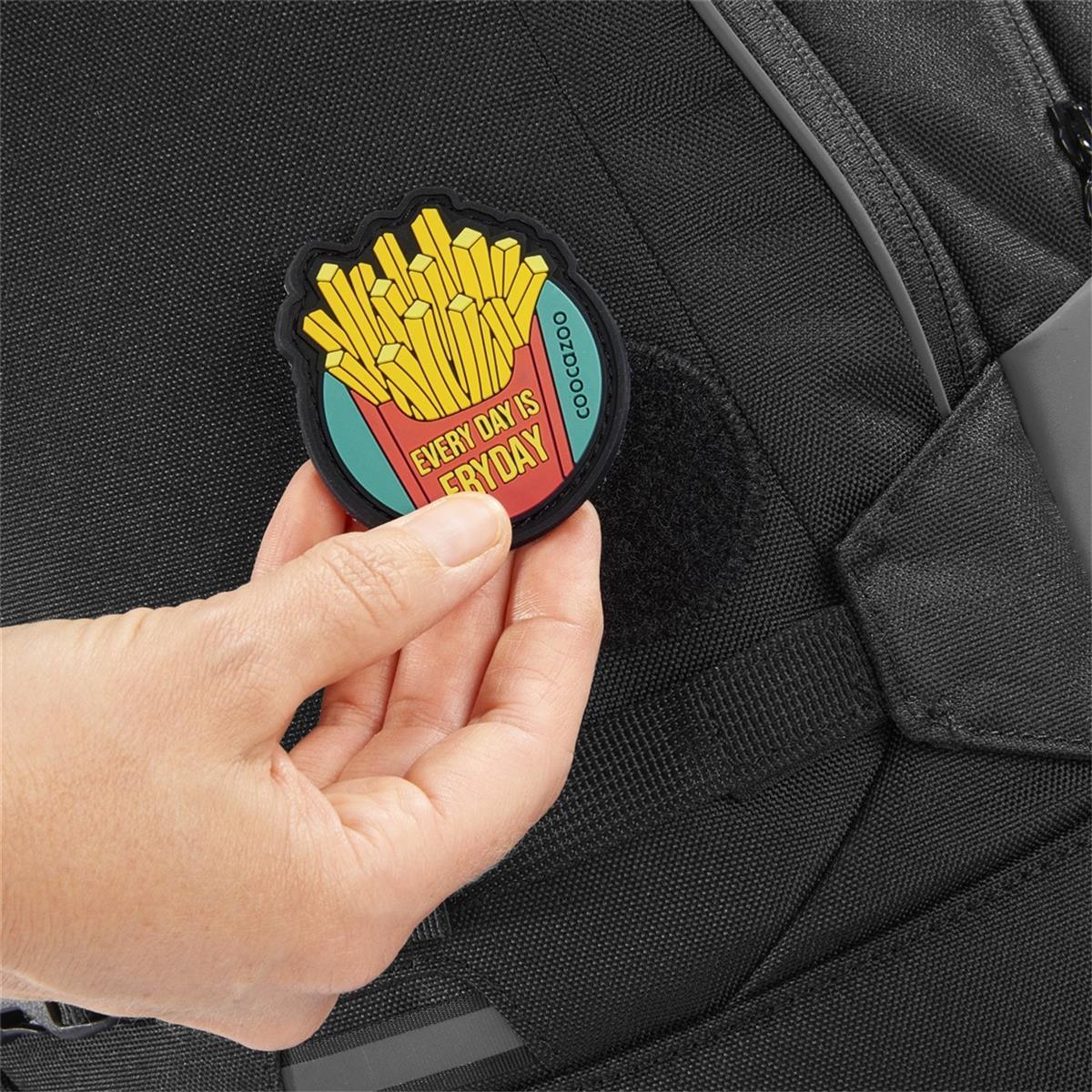 Coocazoo Colour Up-Set Anhänger & Patch Fast Food