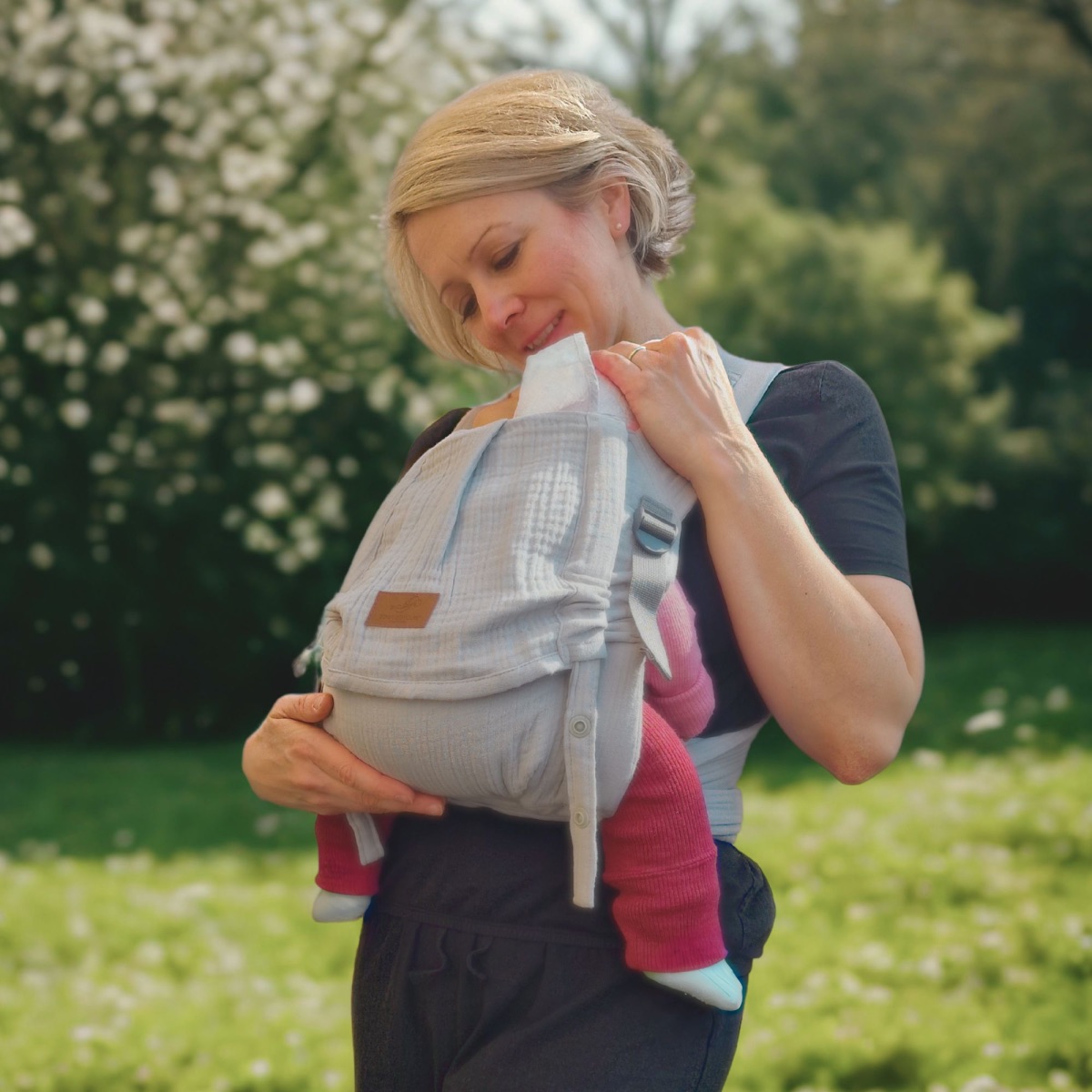 Schmusewolke Aurora Halfbuckle (50 - 86 cm / 12 Kilo) Koala Schmusewolke Aurora Halfbuckle (50 - 86 cm / 12 Kilo) Koala