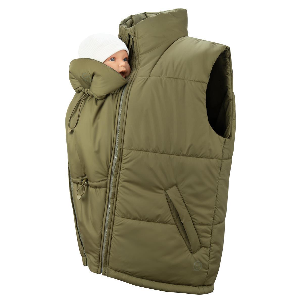 mamalila Trageweste Stockholm khaki L/XL