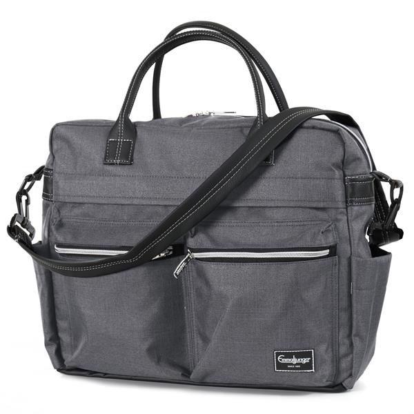 Emmaljunga Zubehör Wickeltasche Travel - Lounge Grey