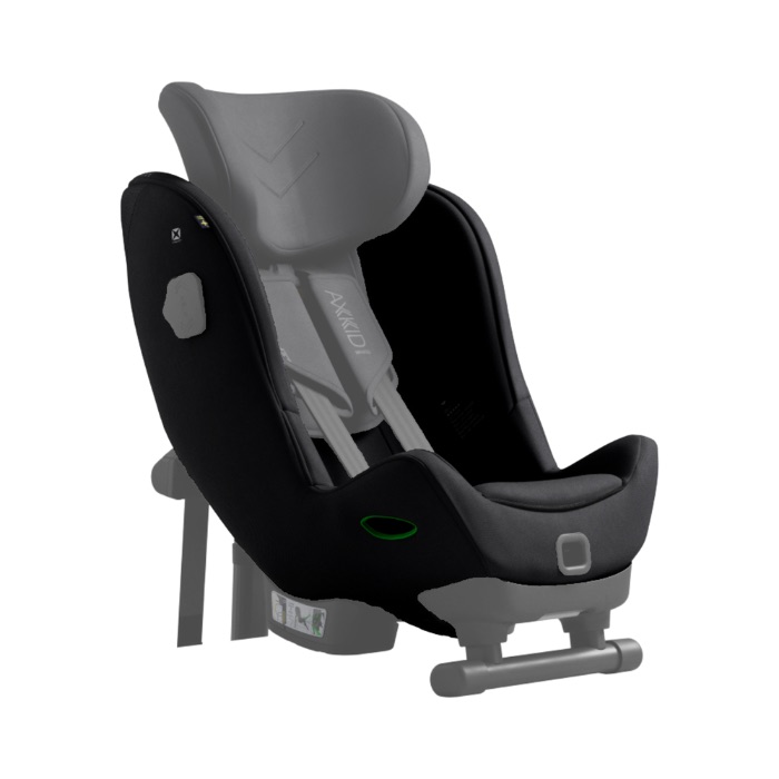 Axkid Minikid 4 1106652-Storm-black.jpeg Axkid Ersatz Stoffbezug Minikid 4 Max / Pro Coastal Storm Black
