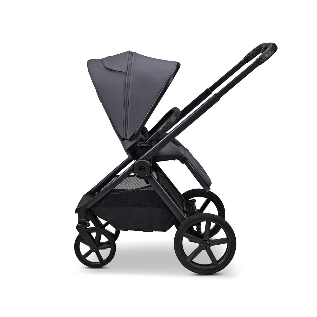 Moon GIO 2.0 Fold Kinderwagen-Set graphite