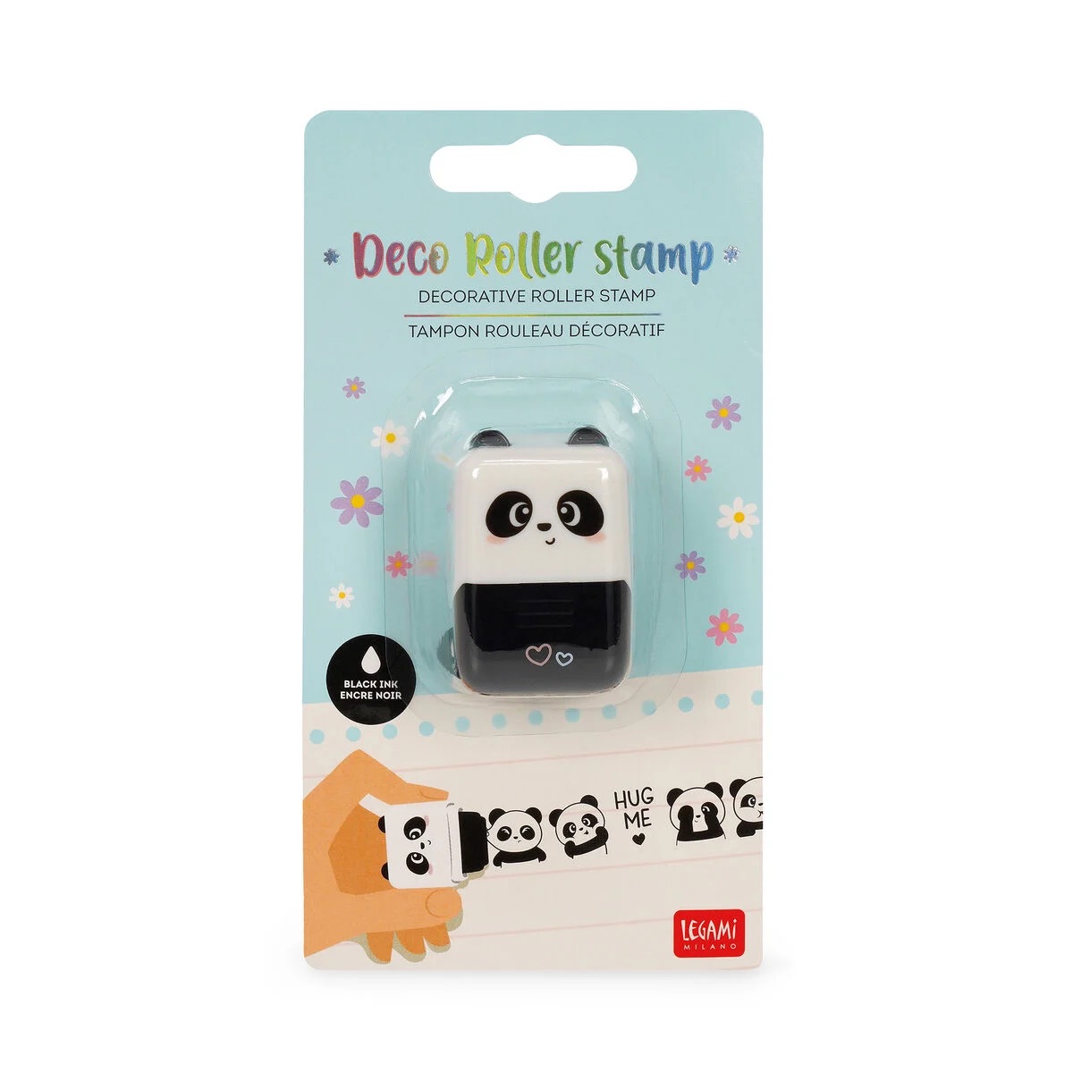 Legami Deko-Rollstempel Panda