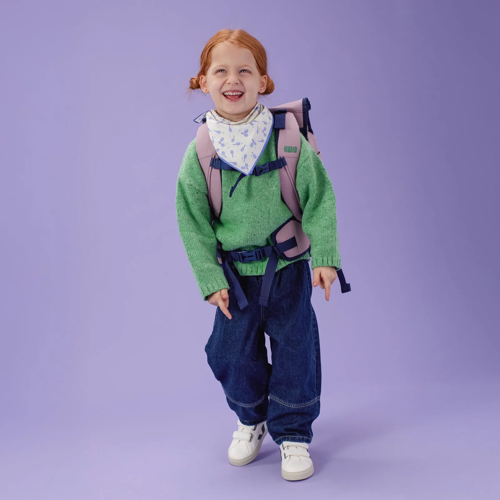 Kwio BAGG Schulranzen-Set Pearl Kwio BAGG Schulranzen-Set Pearl
