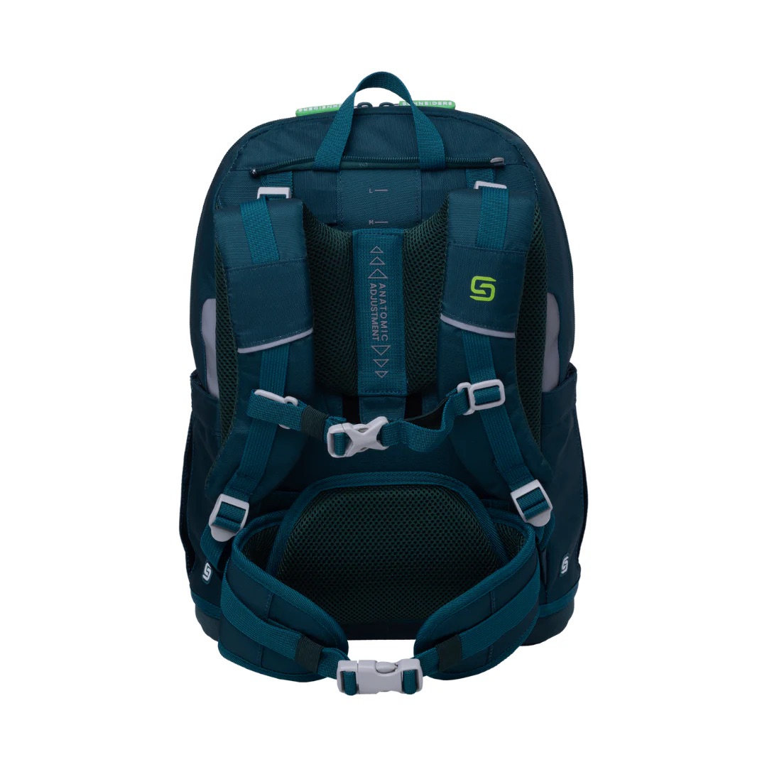 Schneiders Ergoplus Schulrucksack-Set 8-tlg. Soccer Star Schneiders Ergoplus Schulrucksack-Set 8-tlg. Soccer Star