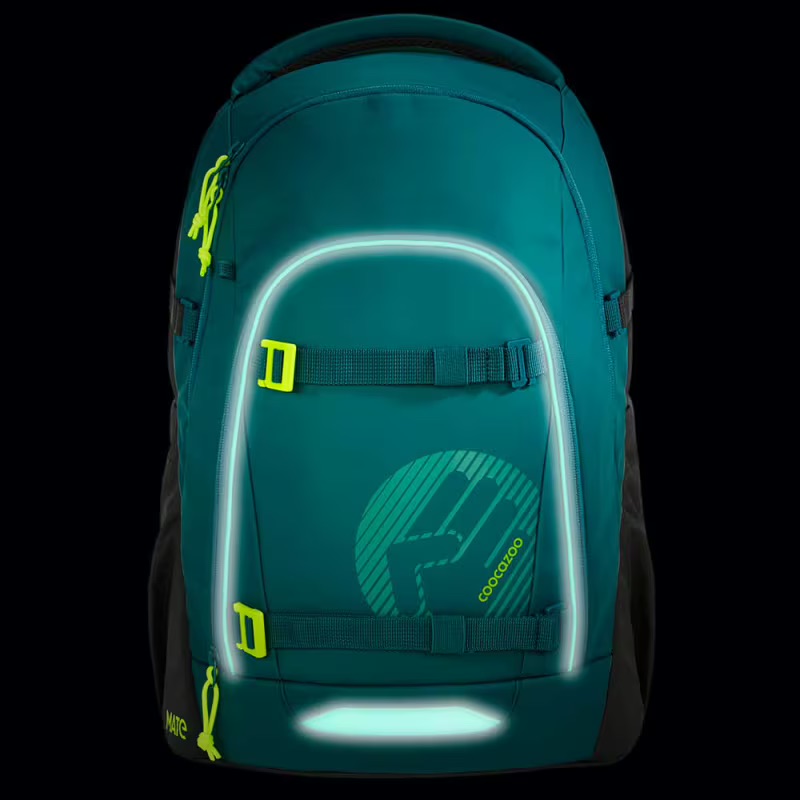 coocazoo Rucksack Mate Limited Edition Tarp Muddy Lagoon