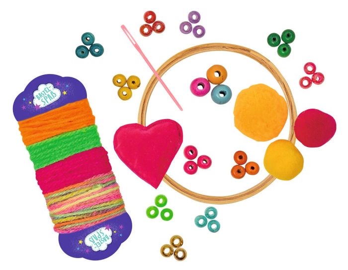 moses Bastelspaß Mini - Farbenfrohe DIY-Sets Traumfänger