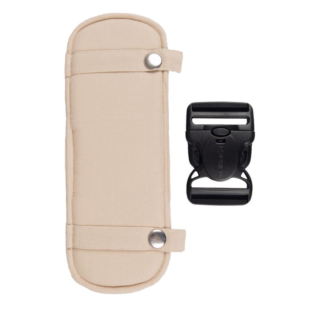 Hoppediz Buckle Pads Set - Einheitsgröße - sand Hoppediz Buckle Pads Set - Einheitsgröße - sand