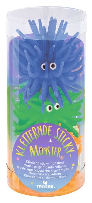 moses Kletternde Sticky Monster Set blau