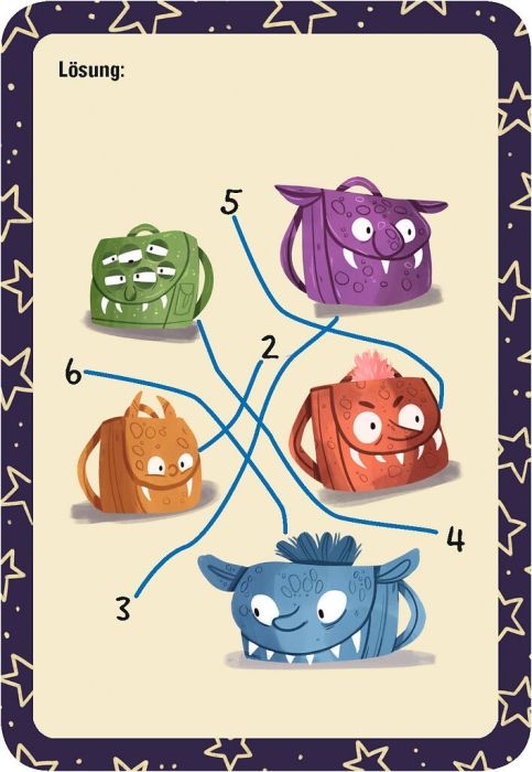 Moses 50 magische Rätsel für den Schulstart Kartenset