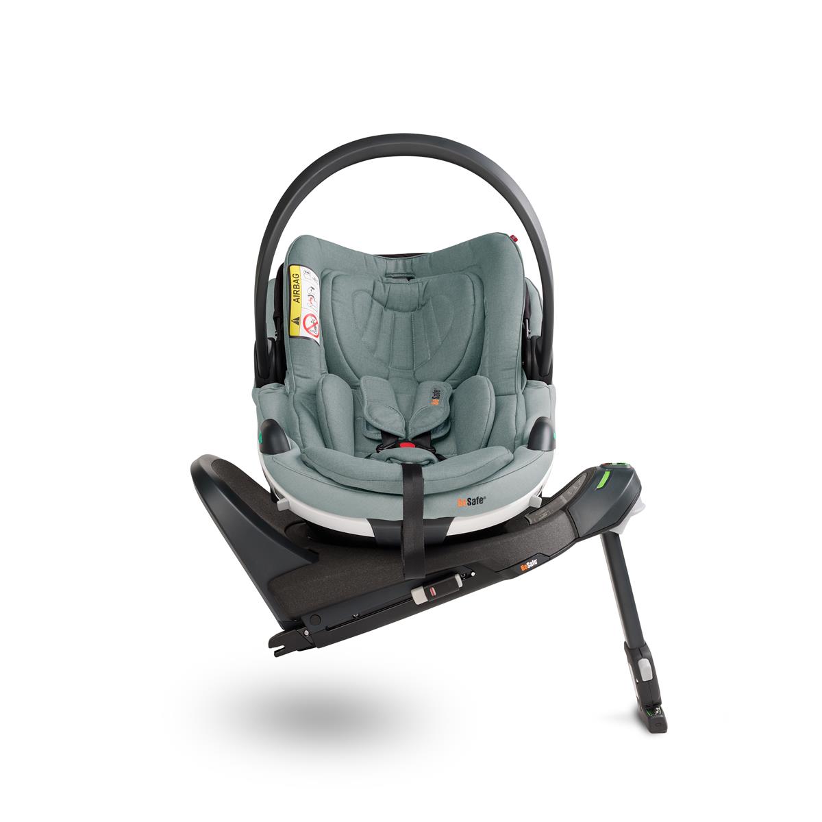 BeSafe Go Beyond Babyschale Seagreen Mélange BeSafe Go Beyond Babyschale Seagreen Mélange