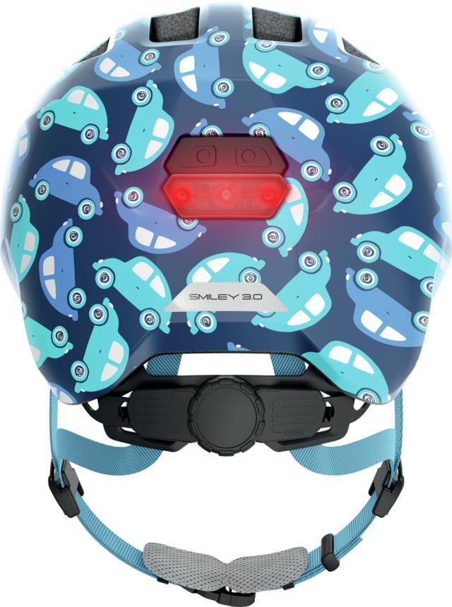 ABUS SMILEY 3.0 45-50 cm (S) blue car