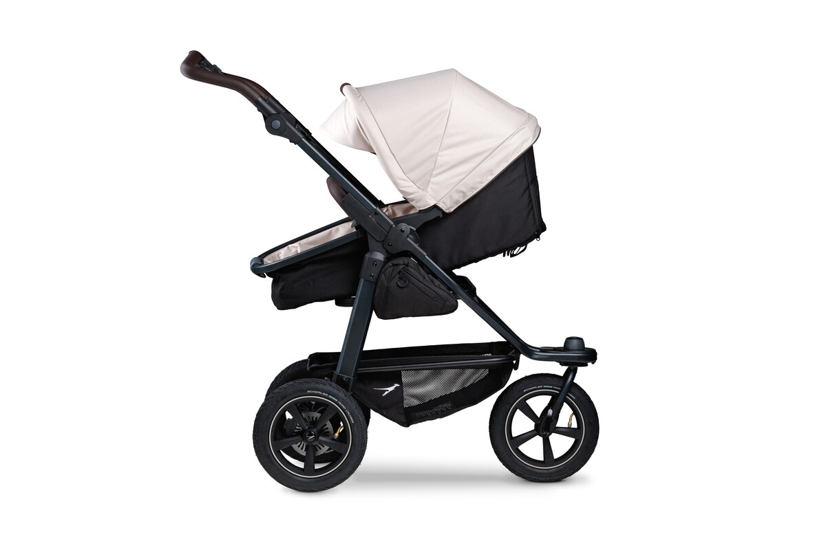 tfk mono3 - Kombi Kinderwagen mit Luftrad-Set sand