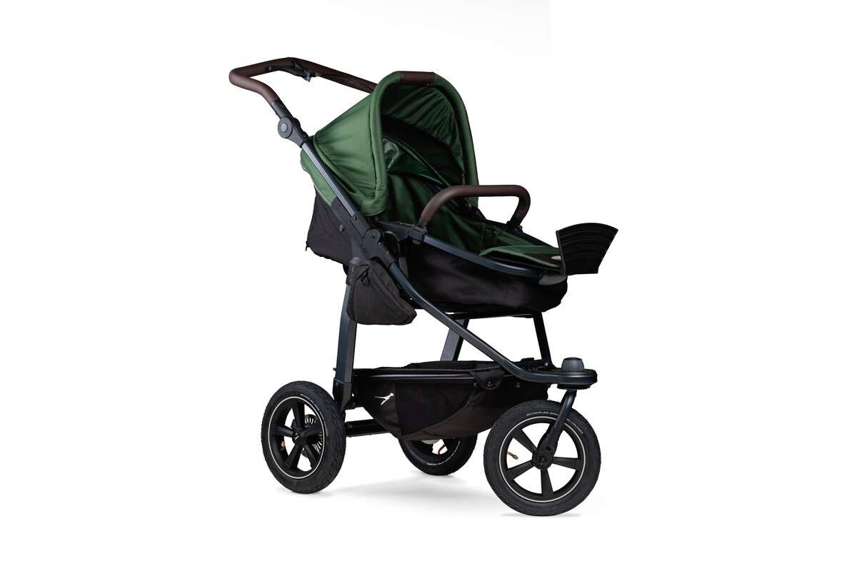 tfk mono2 - Kombi Kinderwagen mit Luftkammerrad-Set olive tfk mono2 - Kombi Kinderwagen mit Luftkammerrad-Set olive