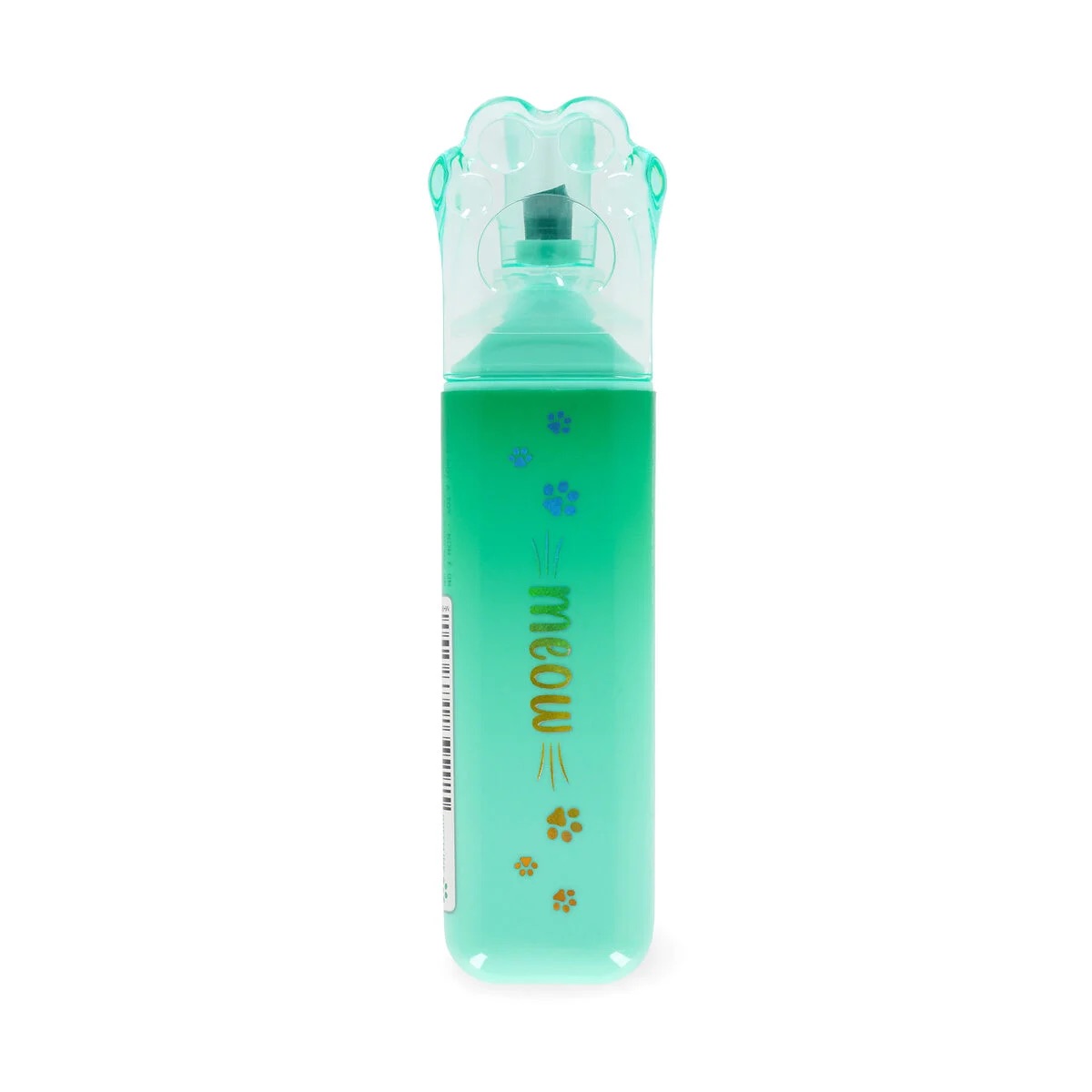 Legami Textmarker Meow Kitty Green