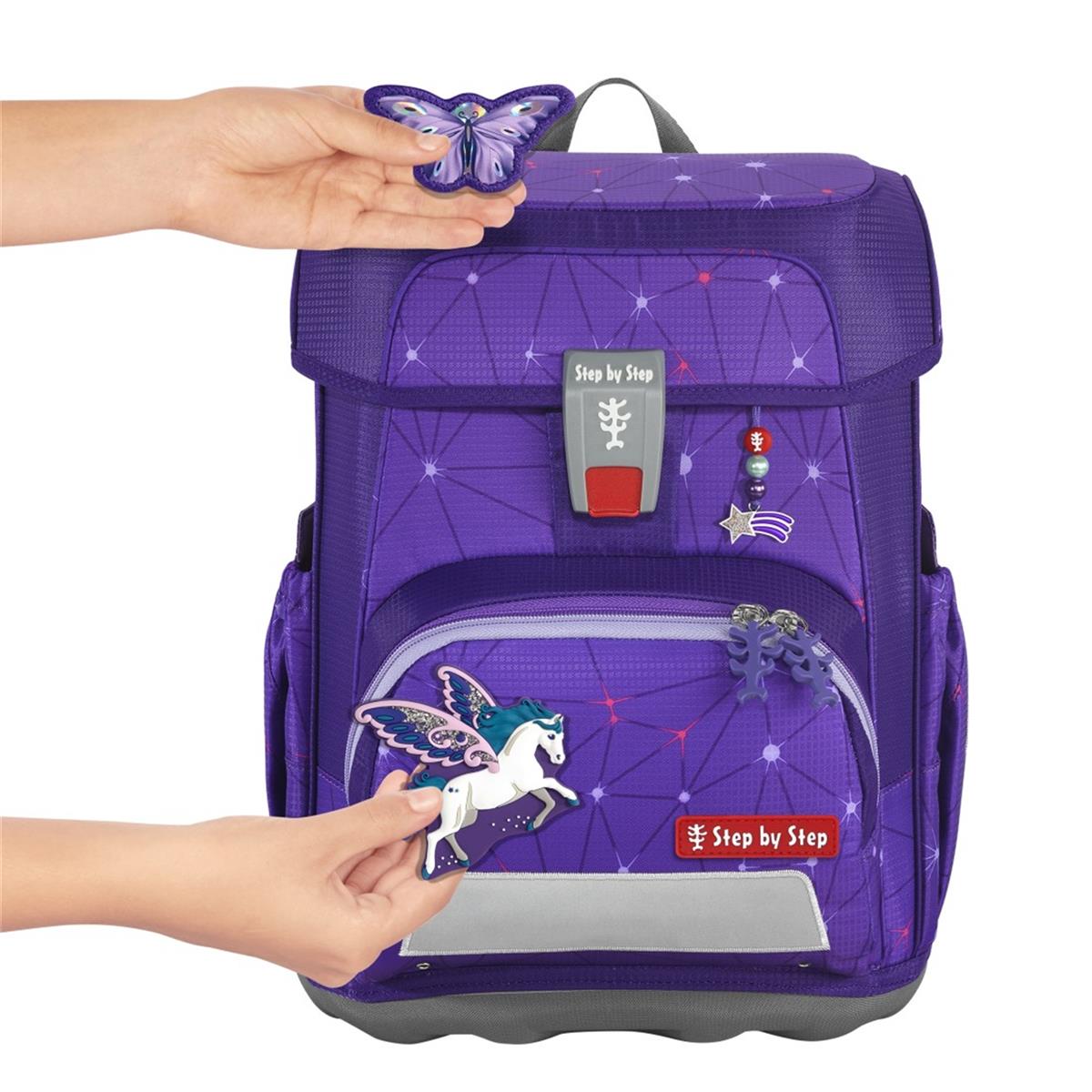 Step by Step Cloud Schulranzen-Set Dreamy Pegasus Shadow Step by Step Cloud Schulranzen-Set Dreamy Pegasus Shadow