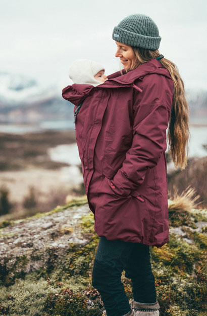 mamalila mamalila Winterparka WinterWander blau XS